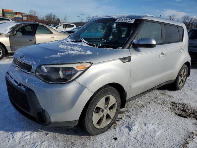 KIA SOUL 2014 مع رقم تعريف المركبة KNDJN2A25E7737288 - صورة من المزاد