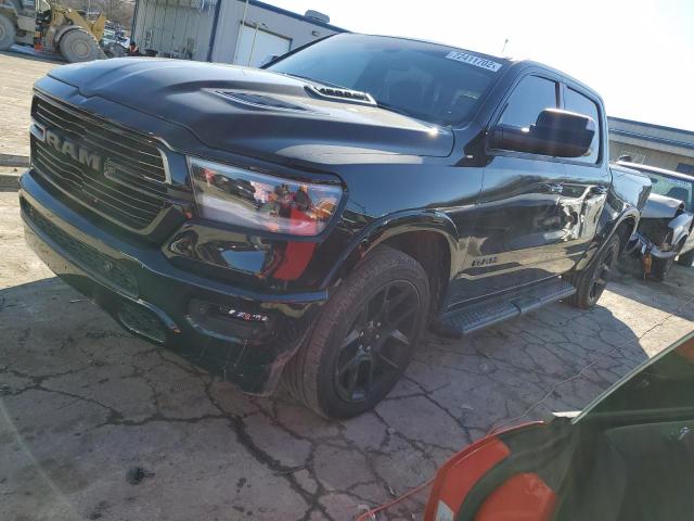 RAM 1500 LARAM 2021 with VIN 1C6SRFJT5MN696350 - Photo from auction