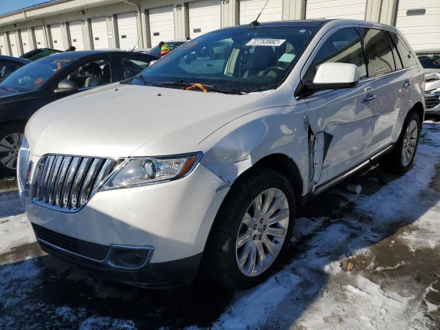LINCOLN MKX 2011 with VIN 2LMDJ8JK2BBJ10269 - Photo from auction