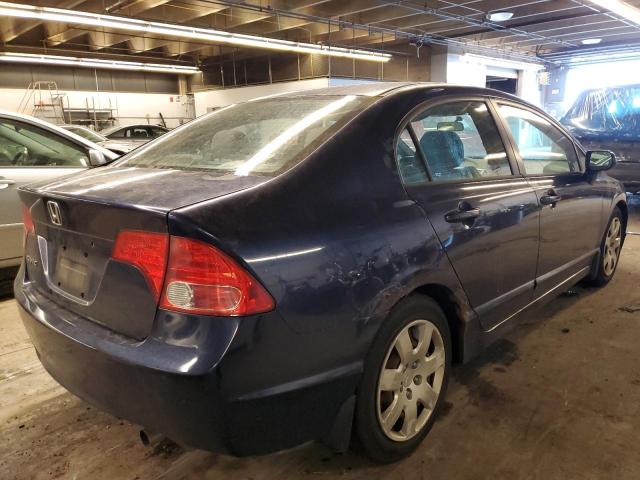 Photo 3 from auction – 2006 HONDA CIVIC LX with VIN 1HGFA16596L054602