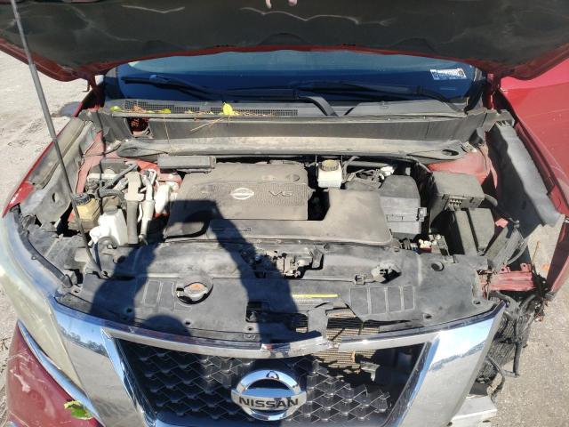 Photo 12 from auction – 2015 NISSAN PATHFINDER with VIN 5N1AR2MM3FC600422