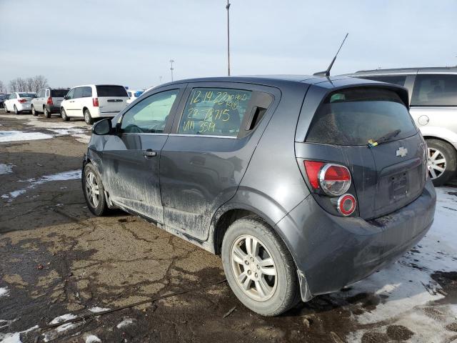 Photo 2 from auction – 2013 CHEVROLET SONIC LT with VIN 1G1JC6SB2D4213519