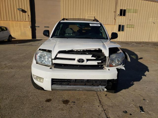 Photo 5 from auction – 2004 TOYOTA 4RUNNER SR with VIN JTEZU14R848012331