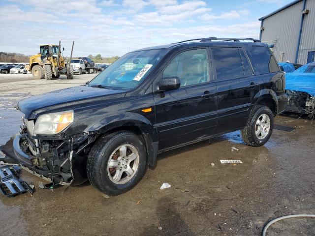HONDA PILOT EXL 2007 with VIN 2HKYF18547H520254 - Photo from auction