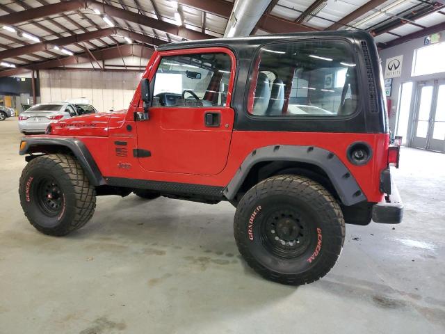 Photo 2 from auction – 1998 JEEP WRANGLER / with VIN 1J4FY29P5WP735758