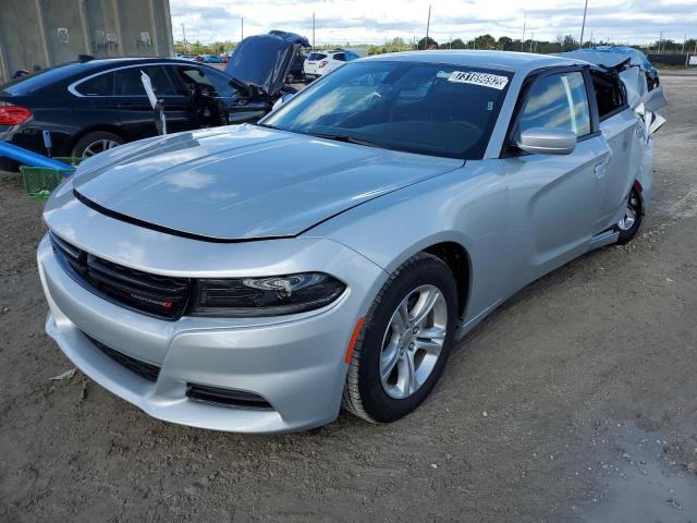 DODGE CHARGER SX 2022 with VIN 2C3CDXBG0NH224512 - Photo from auction