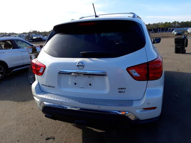 Photo 6 from auction – 2017 NISSAN PATHFINDER with VIN 5N1DR2MM2HC908049