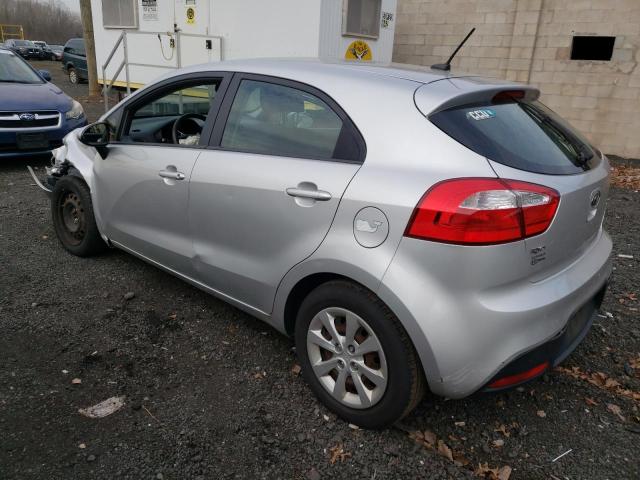 Photo 2 from auction – 2012 KIA RIO LX with VIN KNADM5A39C6029152