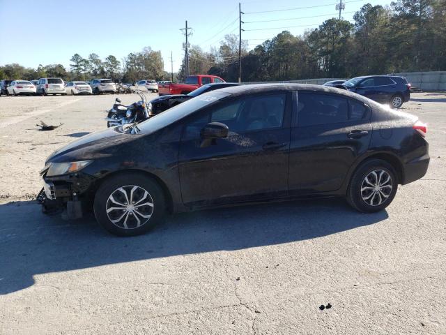HONDA CIVIC LX 2014 with VIN 19XFB2F57EE042201 - Photo from auction