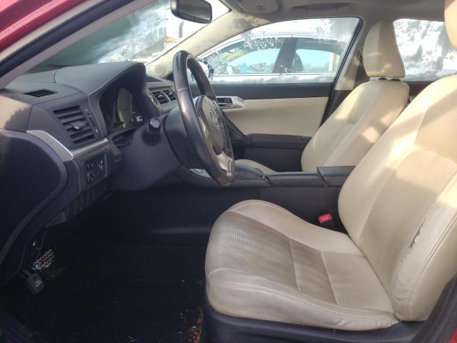 Photo 7 from auction – 2013 LEXUS CT 200 with VIN JTHKD5BH6D2171597