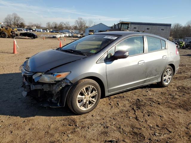 HONDA INSIGHT EX 2010 with VIN JHMZE2H72AS018137 - Photo from auction