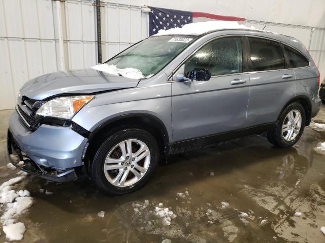 HONDA CR-V EXL 2011 with VIN 5J6RE4H73BL063591 - Photo from auction