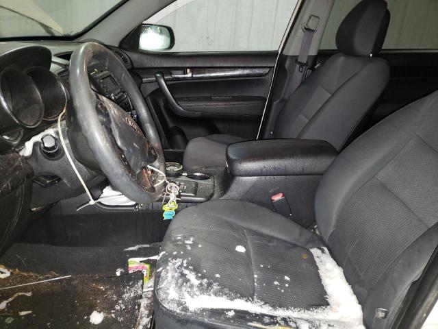 Photo 7 from auction – 2012 KIA SORENTO BA with VIN 5XYKTDA24CG236852