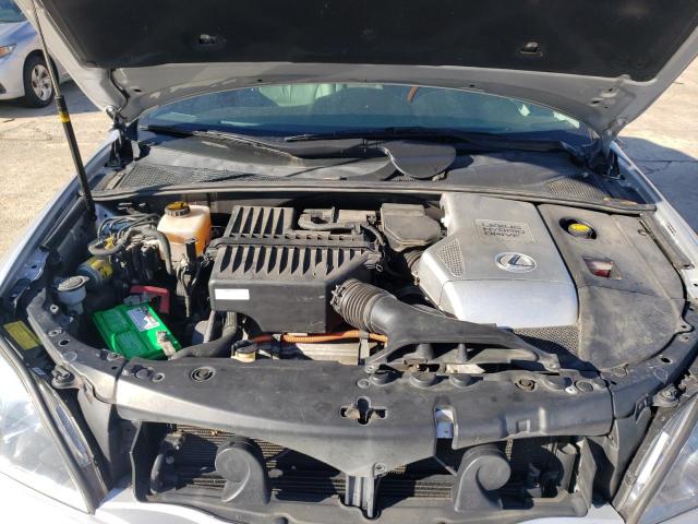 Photo 11 from auction – 2008 LEXUS RX 400H with VIN JTJHW31U382070528