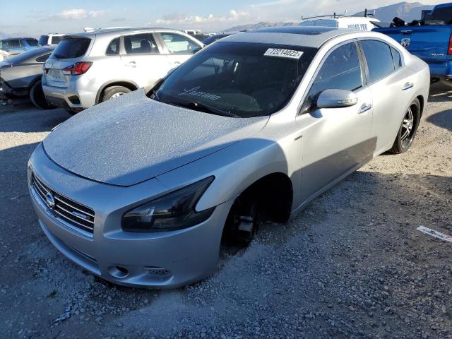 NISSAN MAXIMA S 2012 with VIN 1N4AA5AP0CC855512 - Photo from auction