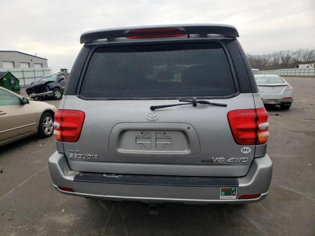 Photo 6 from auction – 2004 TOYOTA SEQUOIA SR with VIN 5TDBT44A74S228879