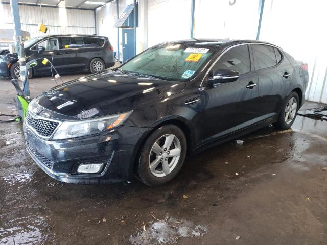 KIA OPTIMA LX 2014 with VIN 5XXGM4A7XEG286015 - Photo from auction