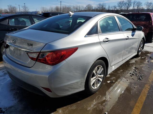 Photo 3 from auction – 2014 HYUNDAI SONATA GLS with VIN 5NPEB4AC5EH898797