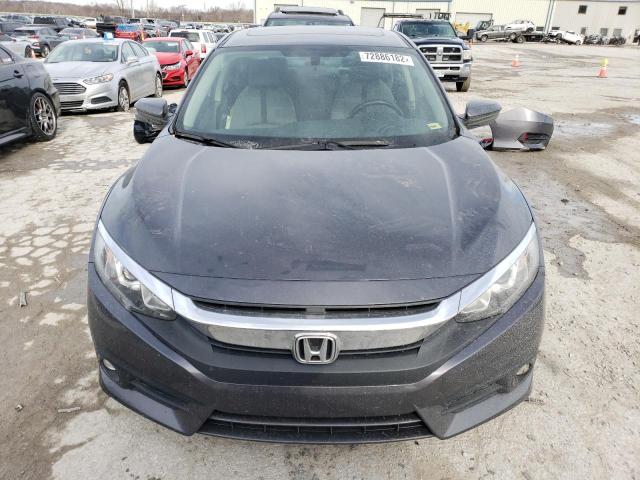 Photo 5 from auction – 2018 HONDA CIVIC EX with VIN JHMFC1F38JX030475