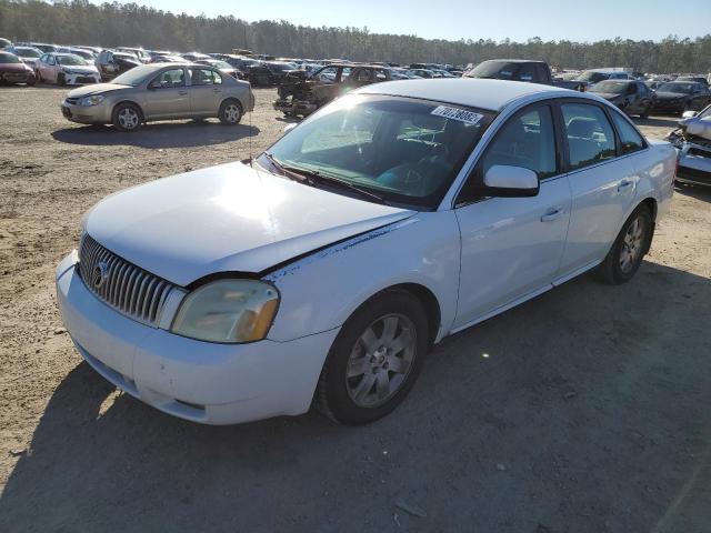 Photo 1 from auction – 2006 MERCURY MONTEGO LU with VIN 1MEFM40166G617111