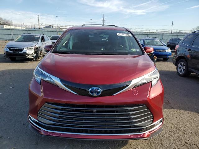 Photo 5 from auction – 2021 TOYOTA SIENNA LIM with VIN 5TDESKFC0MS036450