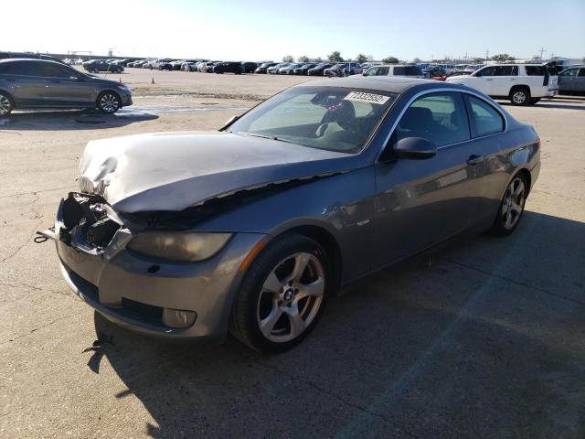 BMW 328 I 2009 with VIN WBAWB33539P136797 - Photo from auction