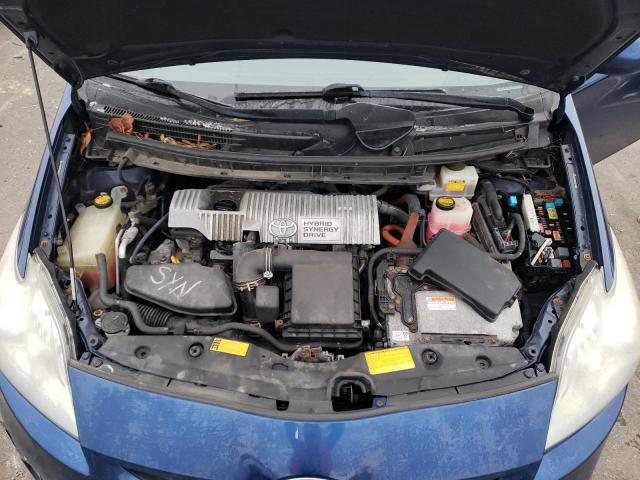 Photo 11 from auction – 2011 TOYOTA PRIUS with VIN JTDKN3DU8B0288345
