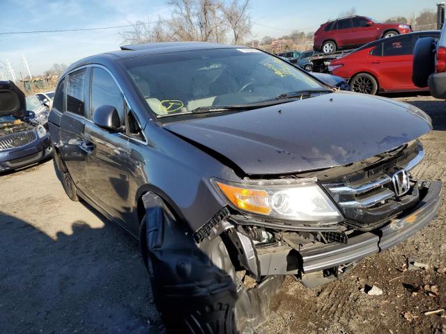 Photo 4 from auction – 2014 HONDA ODYSSEY EX with VIN 5FNRL5H66EB138378