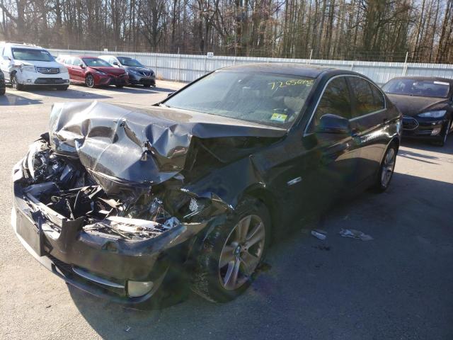 BMW 528 I 2011 with VIN WBAFR1C55BC738470 - Photo from auction