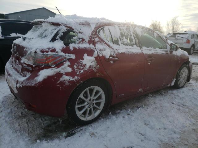 Photo 3 from auction – 2013 LEXUS CT 200 with VIN JTHKD5BH6D2171597