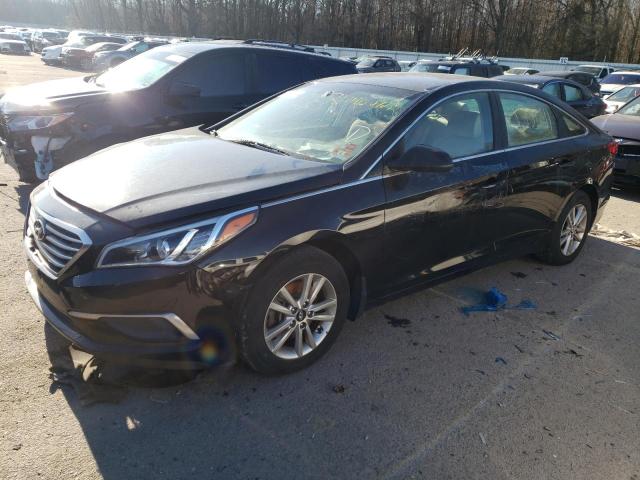 Photo 1 from auction – 2017 HYUNDAI SONATA SE with VIN 5NPE24AF6HH450230
