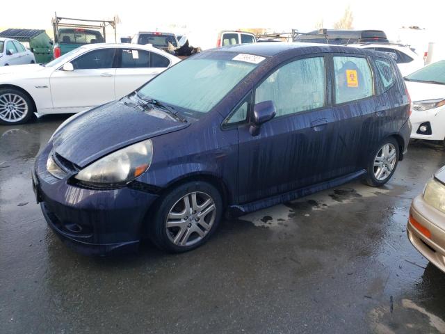 HONDA FIT 2008 with VIN JHMGD38608S016954 - Photo from auction