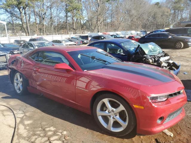 Photo 4 from auction – 2015 CHEVROLET CAMARO LT with VIN 2G1FD1E38F9177975