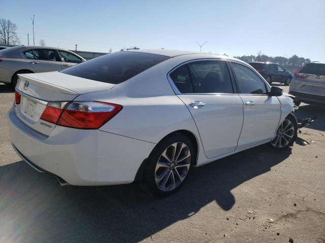 Photo 3 from auction – 2014 HONDA ACCORD SPO with VIN 1HGCR2F50EA088276