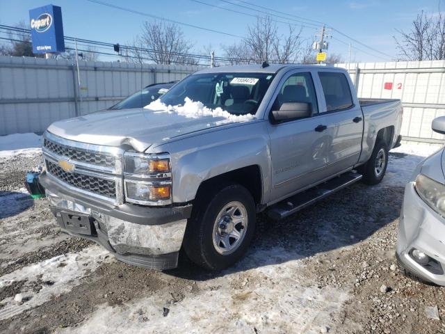 CHEVROLET SILVERADO 2014 with VIN 3GCPCPEC5EG187191 - Photo from auction