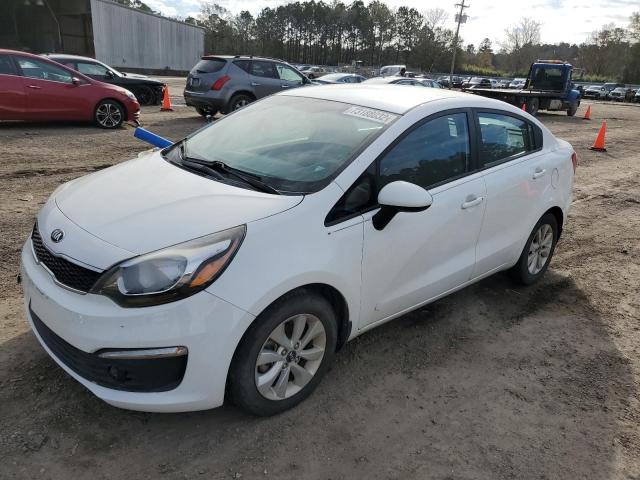 KIA RIO EX 2016 with VIN KNADN4A33G6626729 - Photo from auction