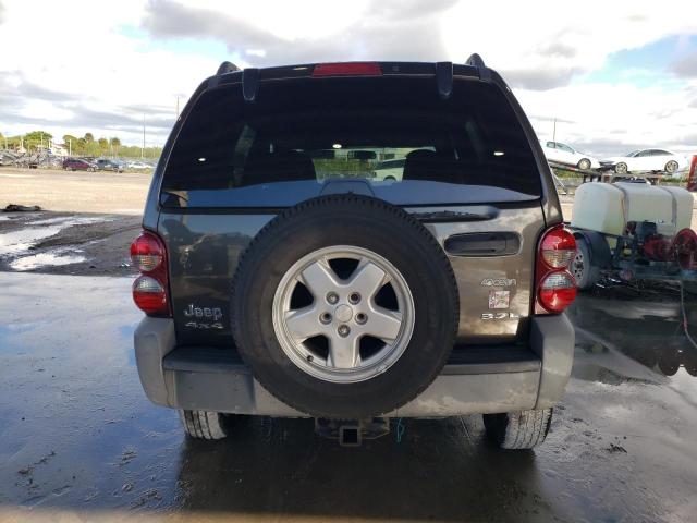 Photo 6 from auction – 2005 JEEP LIBERTY SP with VIN 1J4GL48K55W613359