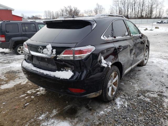 Photo 3 from auction – 2013 LEXUS RX 350 BAS with VIN 2T2BK1BA5DC188052