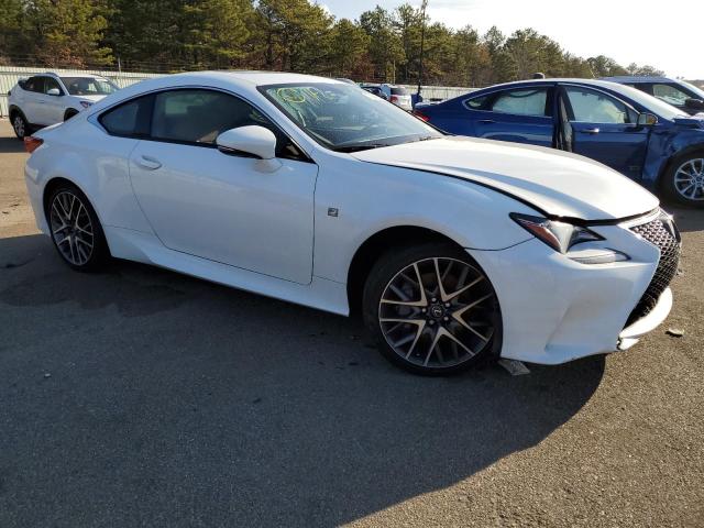 Photo 4 from auction – 2016 LEXUS RC 350 with VIN JTHSE5BC9G5005997