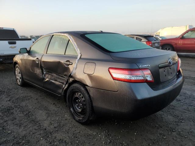 Photo 2 from auction – 2011 TOYOTA CAMRY BASE with VIN JTNBF3EK1B3012609