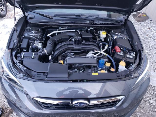 Photo 11 from auction – 2022 SUBARU IMPREZA PR with VIN 4S3GTAD64N3719381