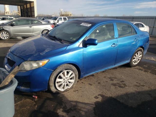 Фото 1 с аукциона – 2010 TOYOTA COROLLA BA с VIN 2T1BU4EE4AC199358