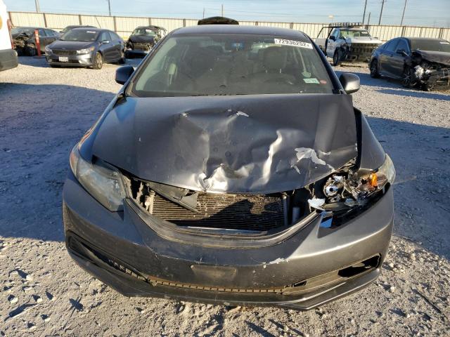 Photo 5 from auction – 2013 HONDA CIVIC LX with VIN 2HGFB2F55DH592033