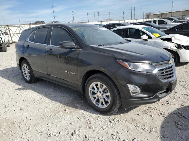 Photo 4 from auction – 2021 CHEVROLET EQUINOX LT with VIN 2GNAXKEV2M6162894