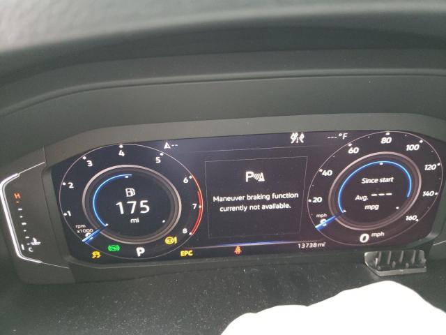 Photo 9 from auction – 2021 VOLKSWAGEN ATLAS SEL with VIN 1V2TR2CA6MC525912