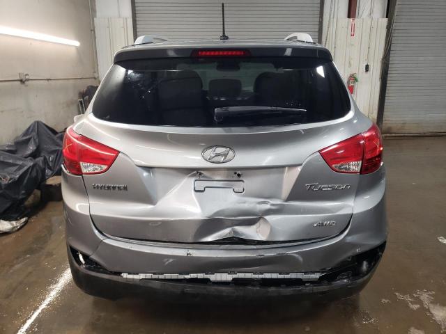 Photo 6 from auction – 2011 HYUNDAI TUCSON GLS with VIN KM8JUCAC2BU310774