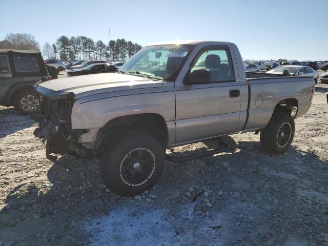 CHEVROLET SILVERADO 2005 with VIN 1GCEK14V45Z111360 - Photo from auction