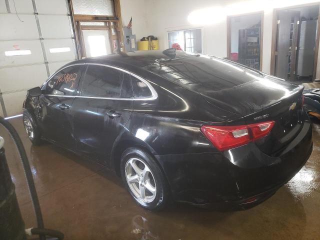 Photo 2 from auction – 2017 CHEVROLET MALIBU LS with VIN 1G1ZB5ST6HF134776