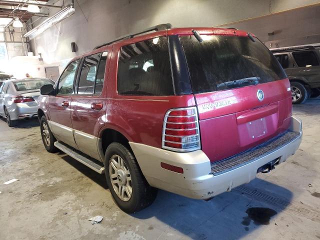 Photo 2 from auction – 2004 MERCURY MOUNTAINEE with VIN 4M2ZU86K14UJ04539
