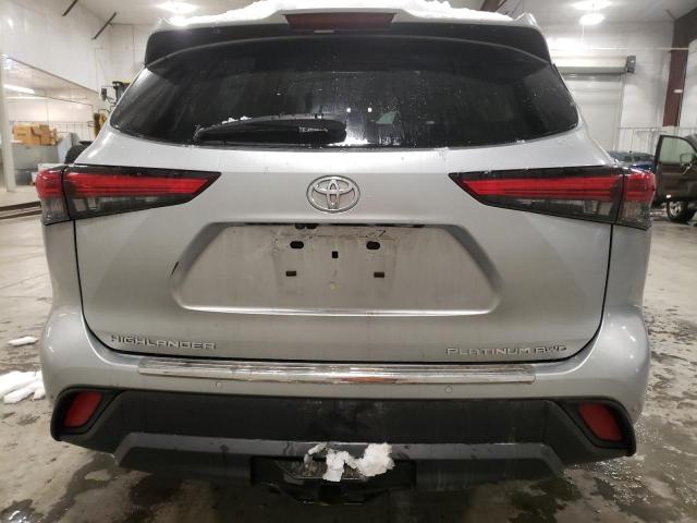 Photo 6 from auction – 2020 TOYOTA HIGHLANDER with VIN 5TDFZRBH9LS043602